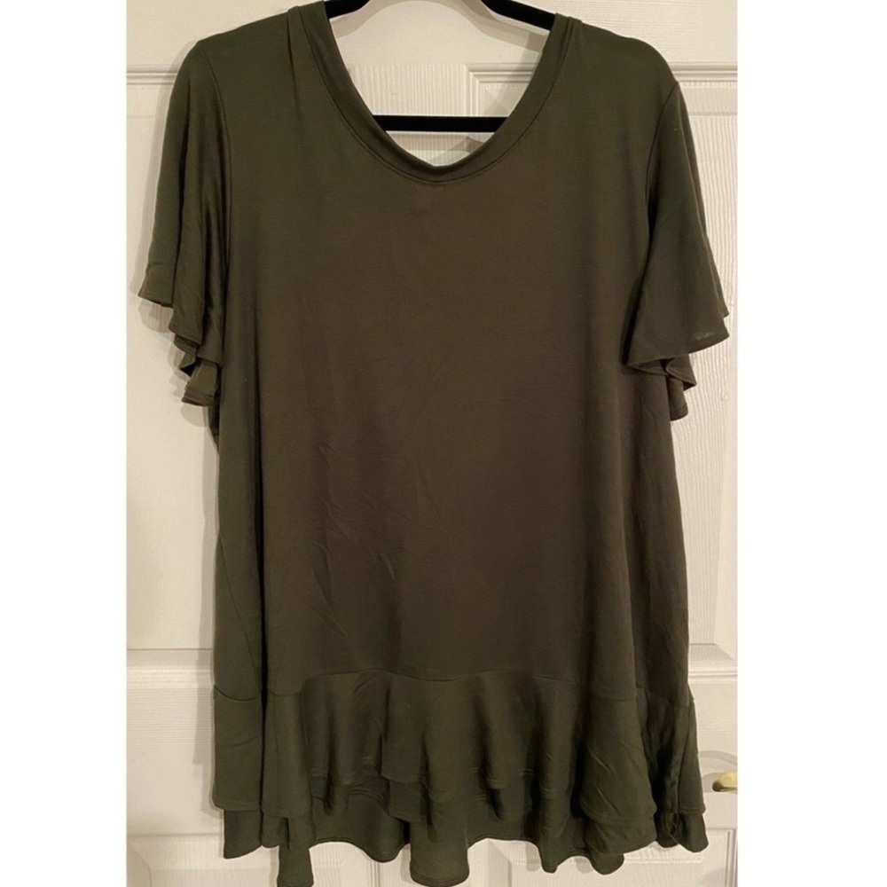 Plus Size Top​​​​​​​​​​​